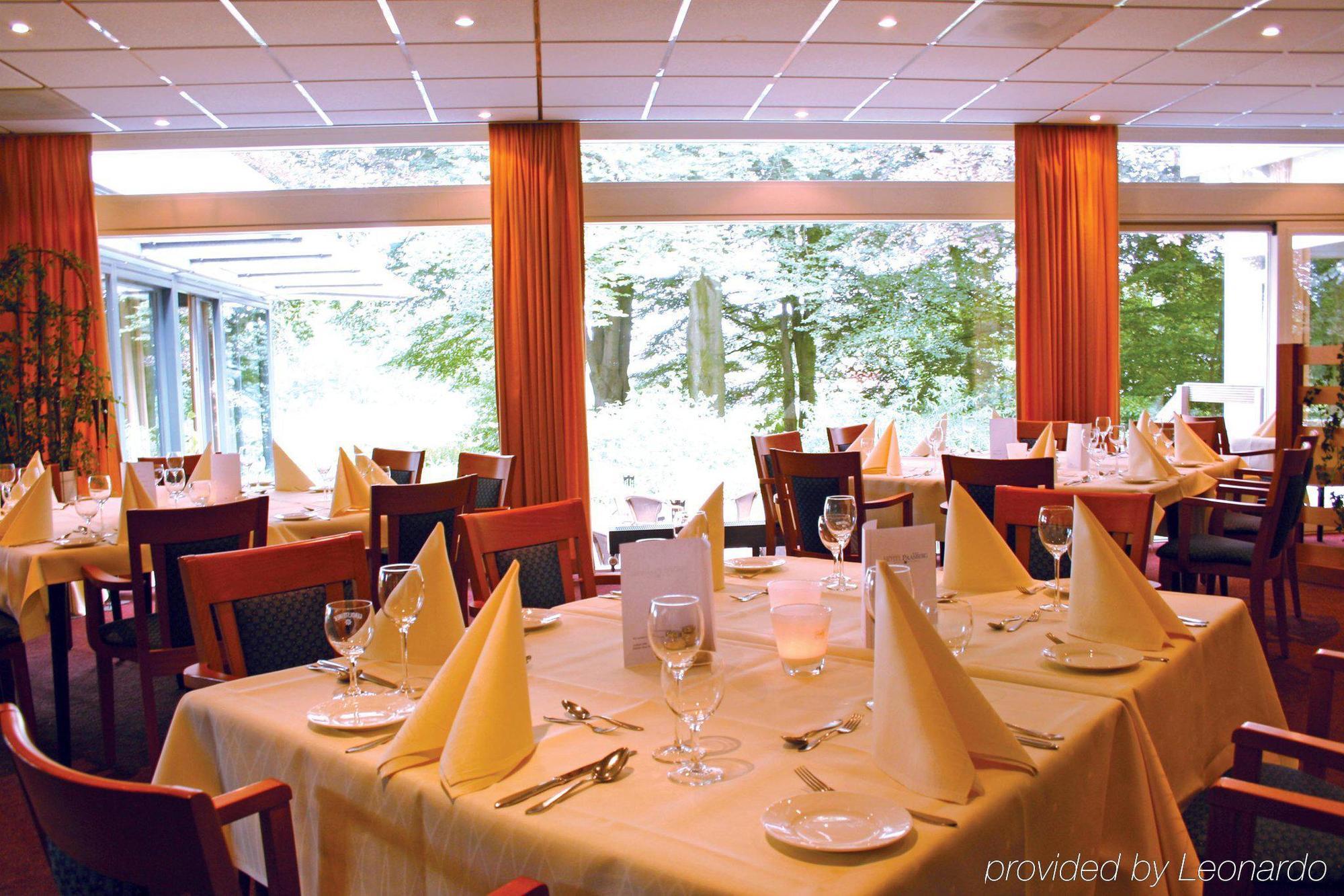 Fletcher Hotel-Restaurant Paasberg Лохем Ресторан фото